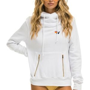Aviator Nation Ninja Pullover Hoodie Size XS